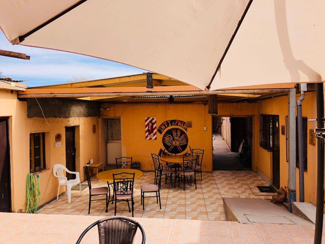 Hostal Intipara San Pedro De Atacama Zewnętrze zdjęcie