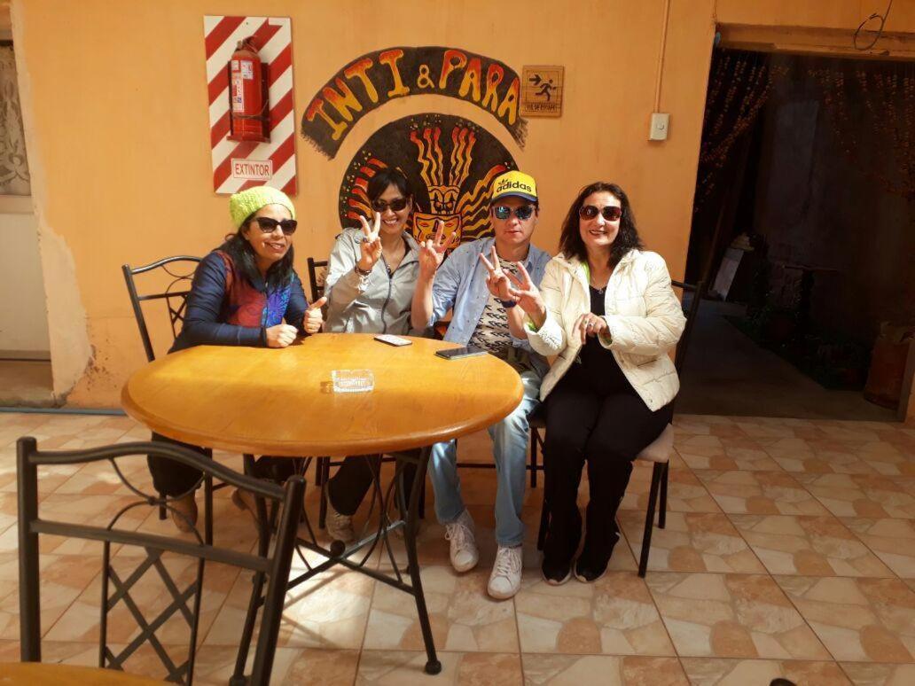 Hostal Intipara San Pedro De Atacama Zewnętrze zdjęcie