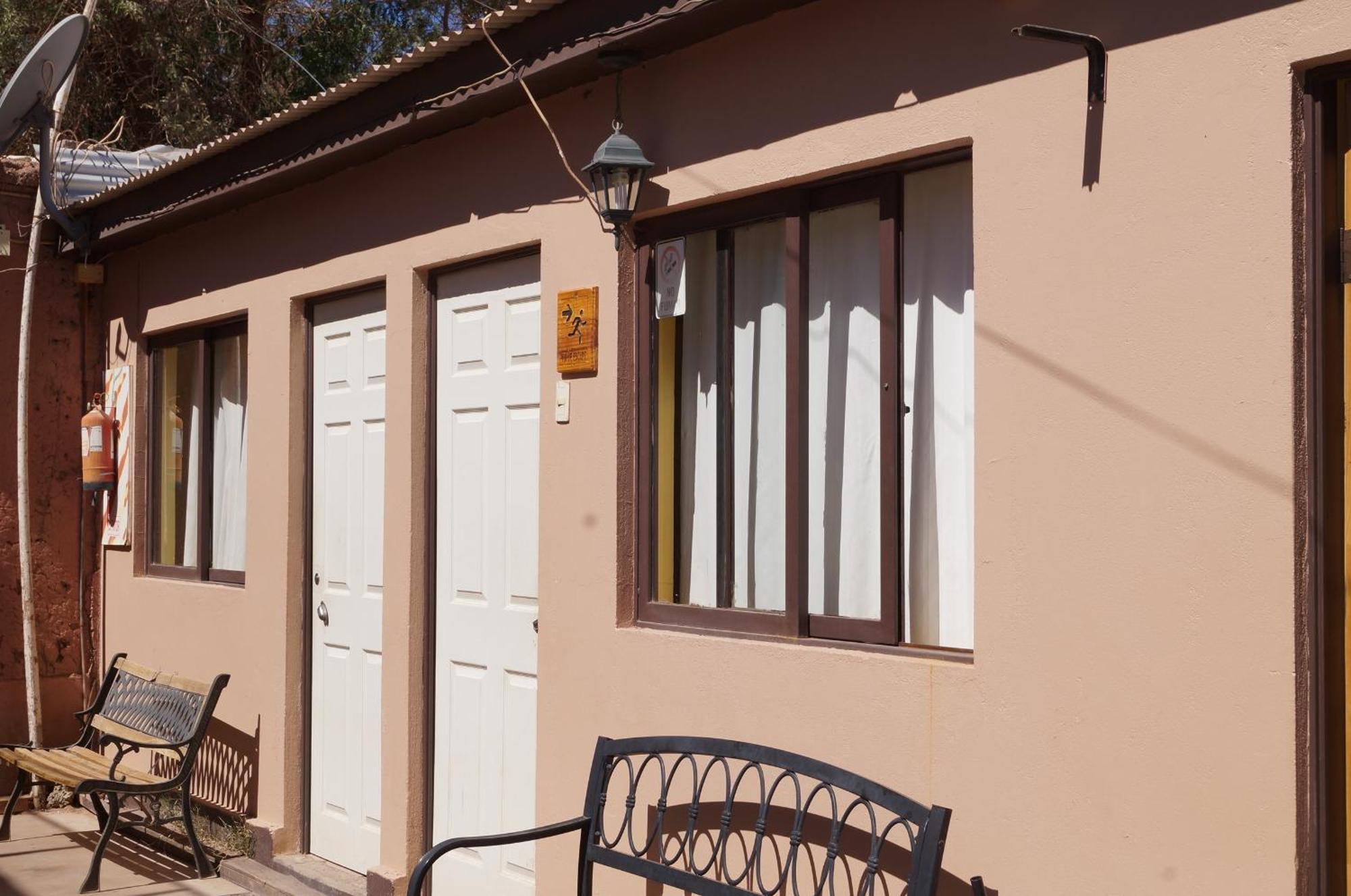 Hostal Intipara San Pedro De Atacama Zewnętrze zdjęcie