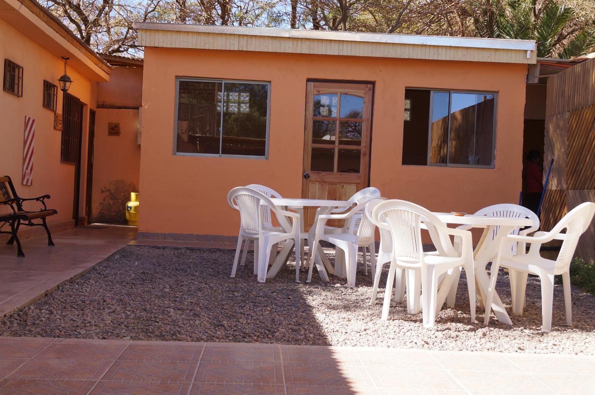 Hostal Intipara San Pedro De Atacama Zewnętrze zdjęcie