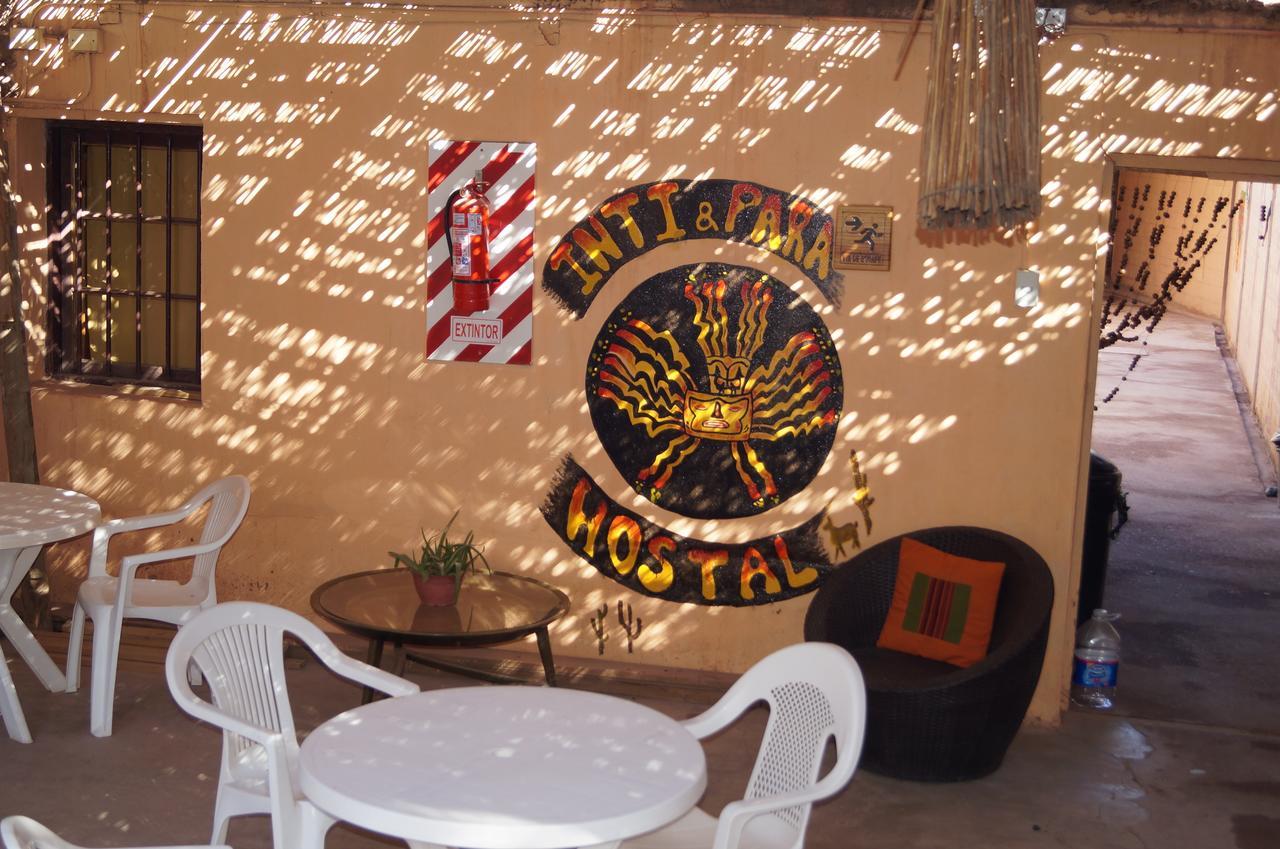 Hostal Intipara San Pedro De Atacama Zewnętrze zdjęcie